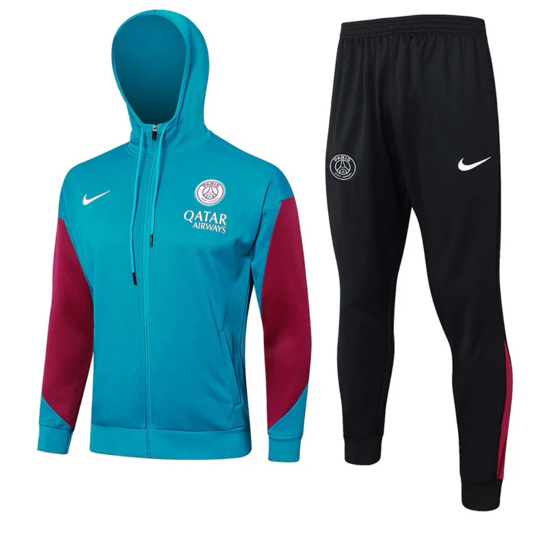 Tuta Con Cappuccio PSG 24/25