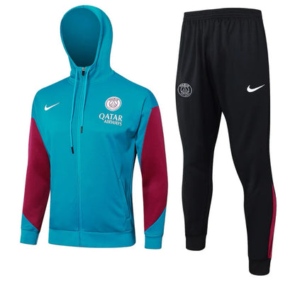 Tuta Con Cappuccio PSG 24/25