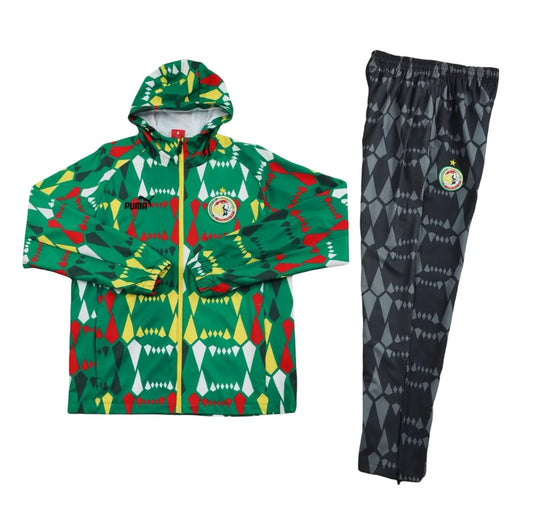 Senegal 24/25 Hooded Tracksuit