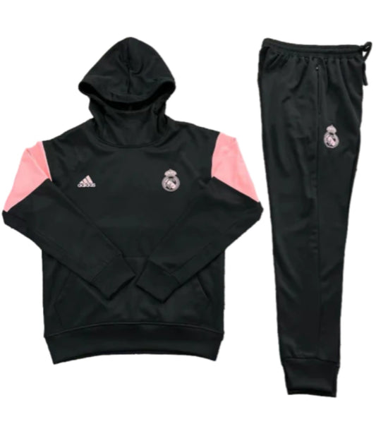 Real Madrid 24/25 Hooded Tracksuit