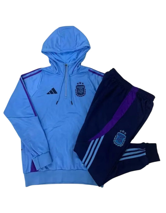 Chándal con capucha Argentina 24/25