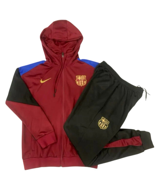 Chándal con capucha Barcelona 24/25