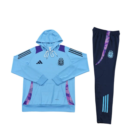Chándal con capucha Argentina 24/25