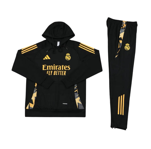 Real Madrid 24/25 Hooded Tracksuit
