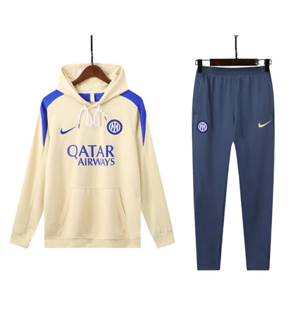 Tuta Con Cappuccio Inter 24/25