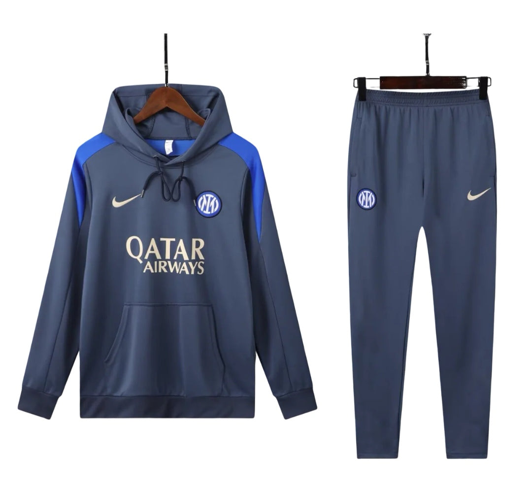 Tuta Con Cappuccio Inter 24/25