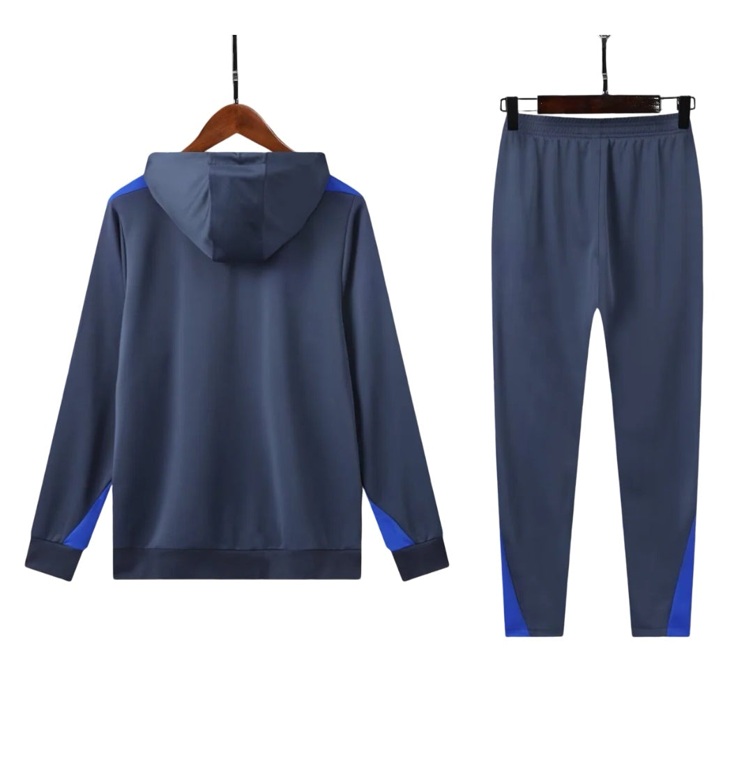 Tuta Con Cappuccio Inter 24/25