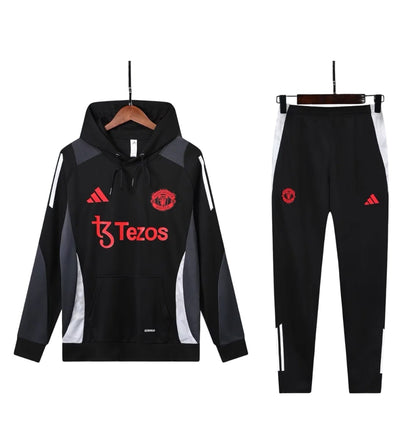 Manchester United 24/25 Hooded Tracksuit