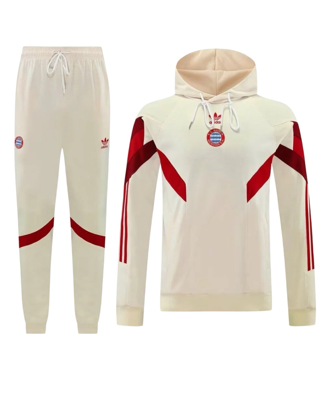 Bayern Munich 24/25 Hooded Tracksuit