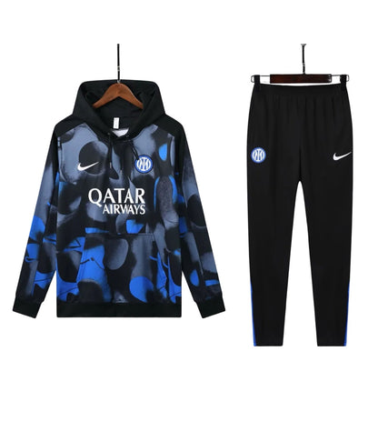 Tuta Con Cappuccio Inter 24/25