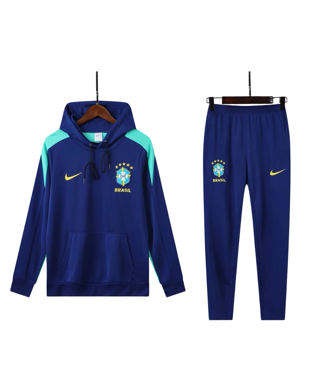 Brazil 24/25 Hooded Tracksuit