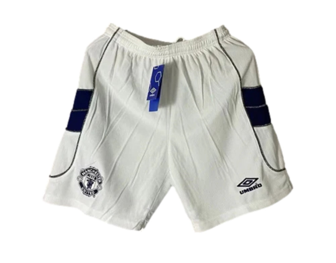 Pantalones cortos del Manchester United 99/00