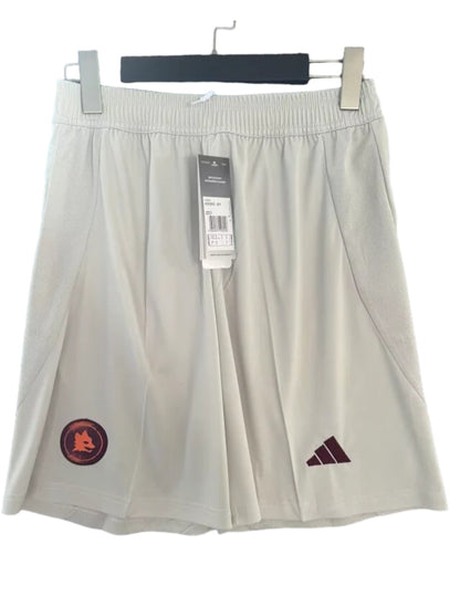 Pantalón corto de visitante de la Roma 24/25