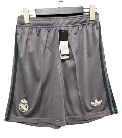 Pantalón corto de la tercera equipación del Real Madrid 24/25