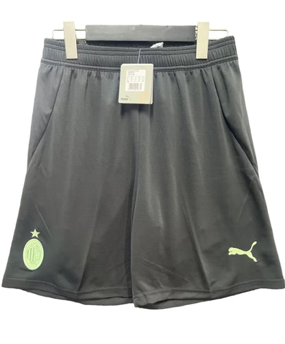 Pantalones cortos de la tercera equipación del Milan 24/25