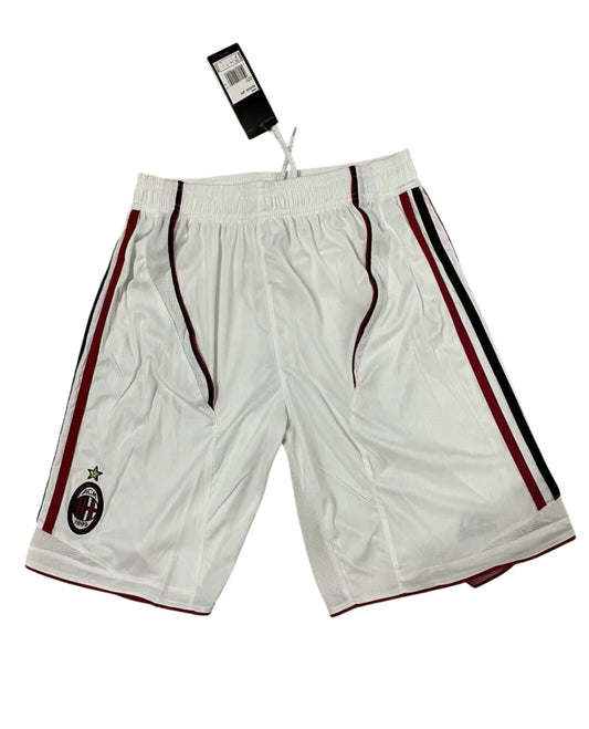 Milan Away Shorts 06/07