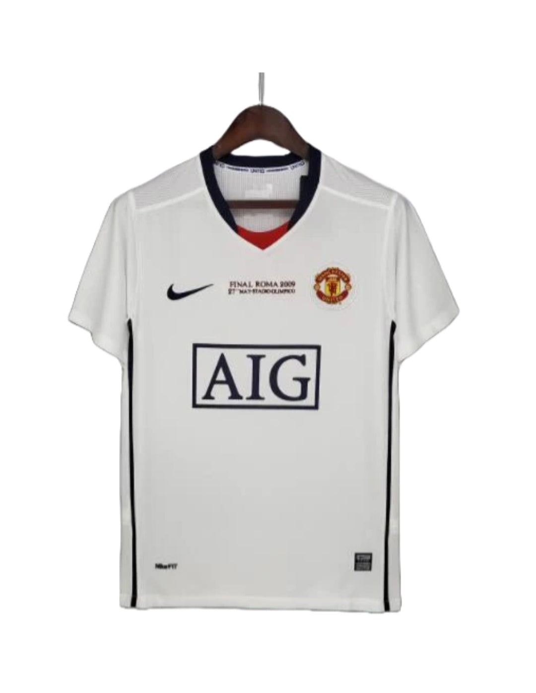 Manchester United Final Rome 08/09