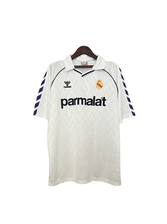 Real Madrid Home 86-88