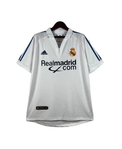 Real Madrid Home 01/02