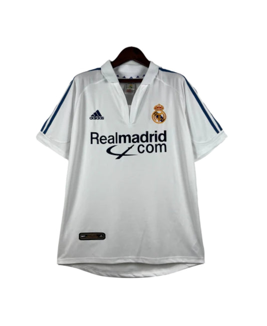 Real Madrid Home 01/02