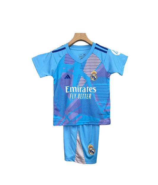 Real Madrid Portiere - Kit Bambino 24/25