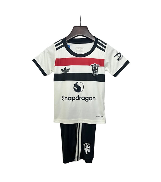 Manchester United Third - Kit Bambino 24/25