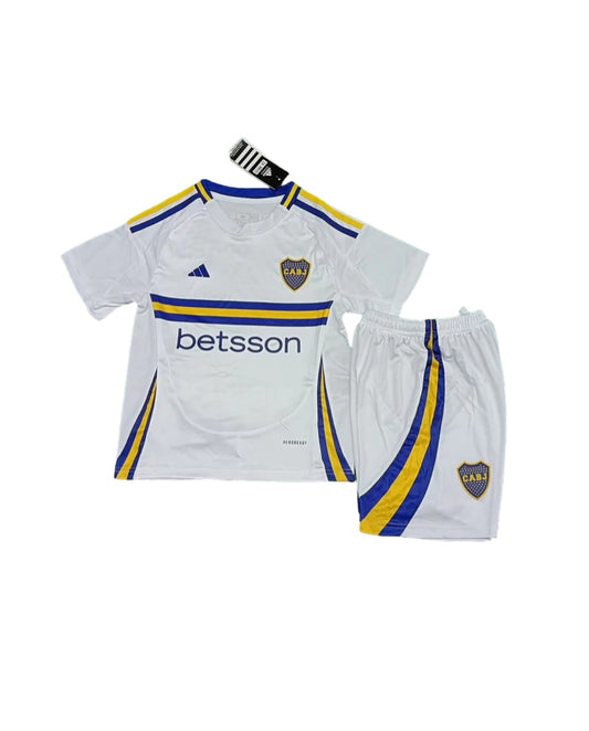 Boca Juniors Away - Kit Bambino 24/25
