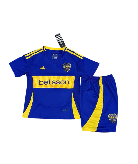 Boca Juniors Home - Kit Bambino 24/25