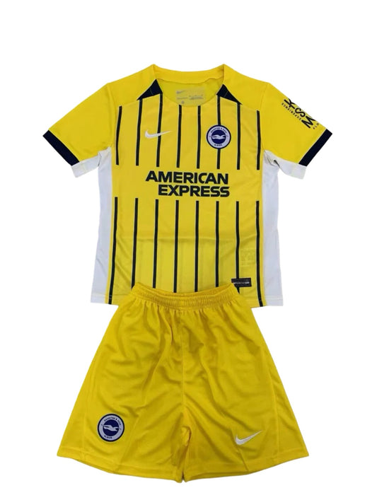 Brighton Away - Kit Bambino 24/25