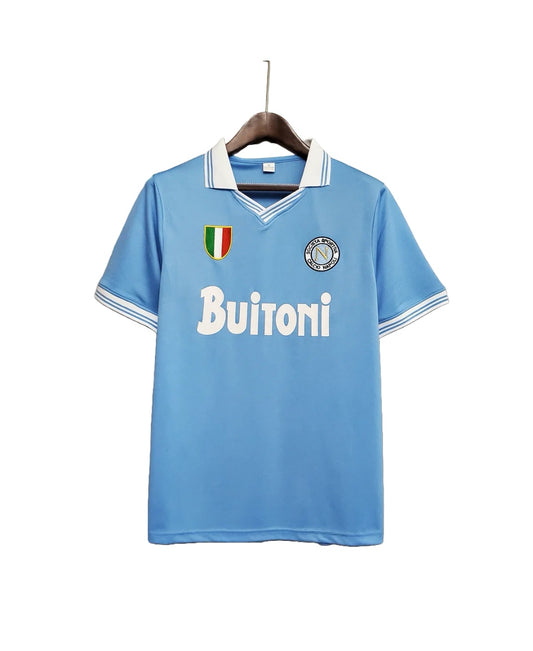Napoli Home 86/87