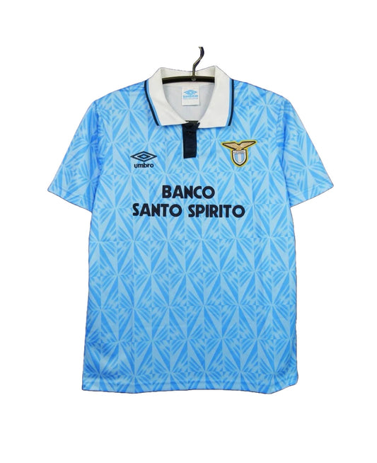 Lazio Home 91/92