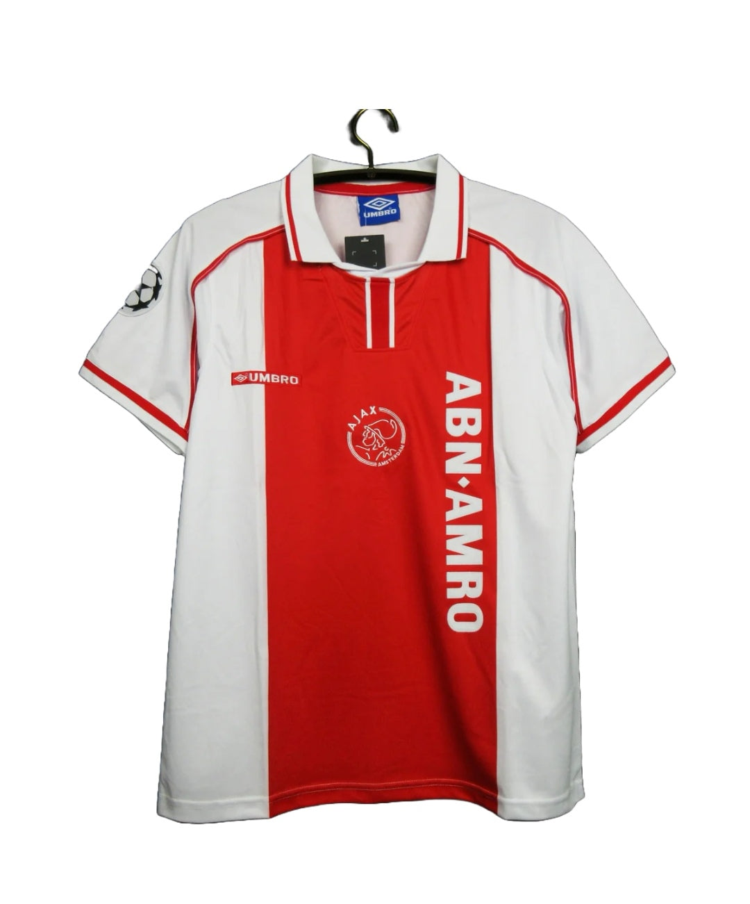 Ajax Home UCL 98/99