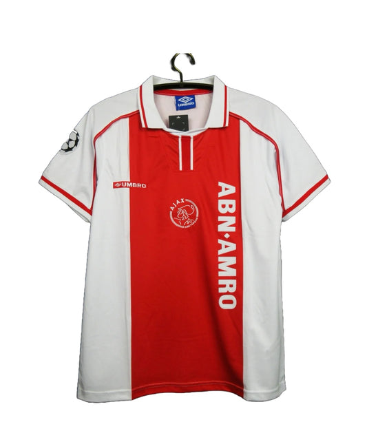 Ajax Home UCL 98/99