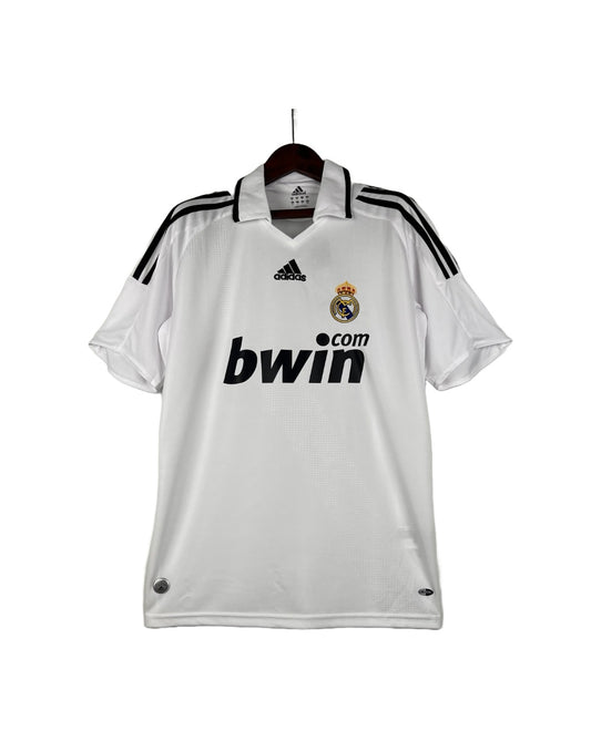 Real Madrid Home 08/09