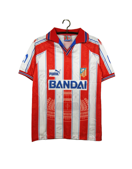 Atletico Madrid Home 96/97
