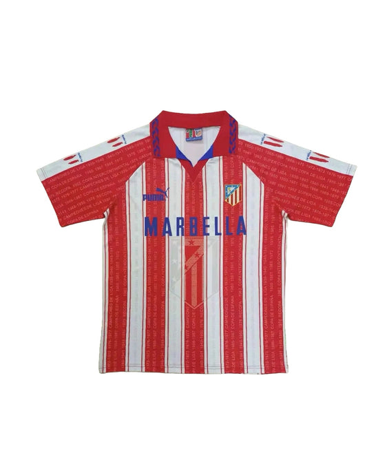 Atletico Madrid Home 95/96