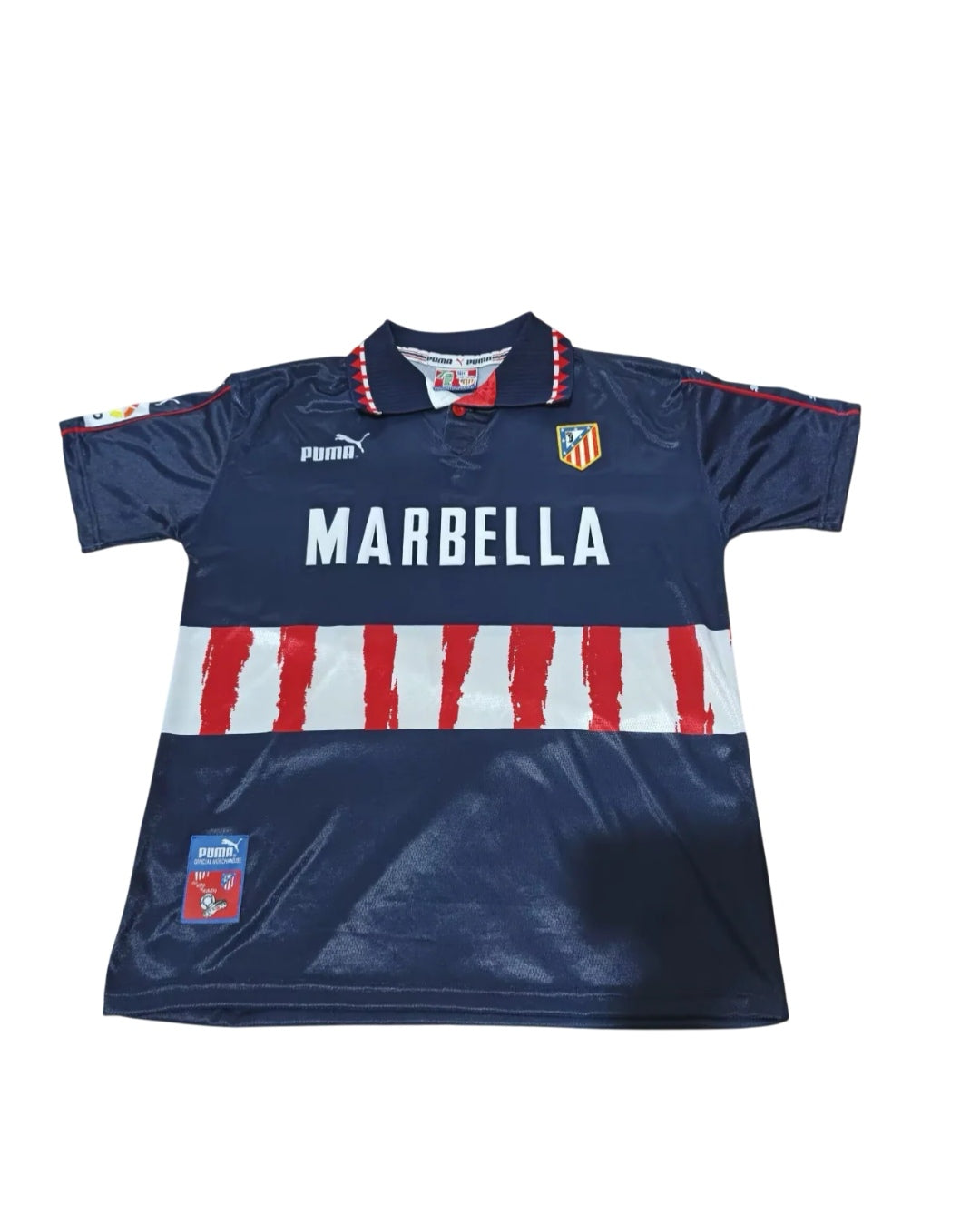 Atletico Madrid Away 97/98