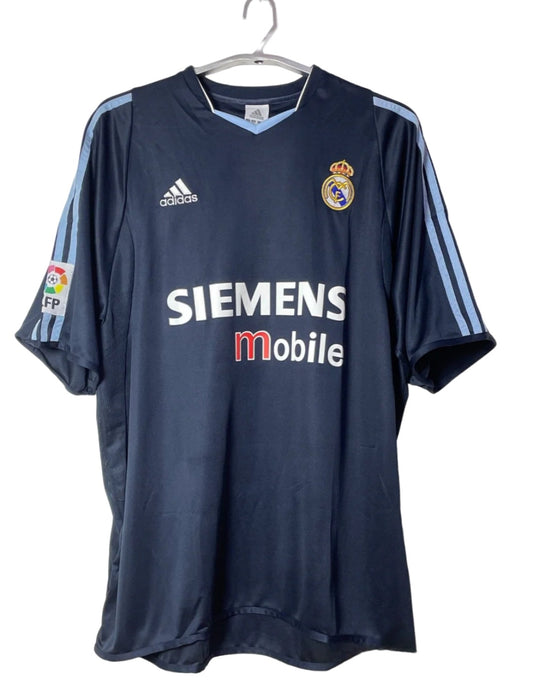 Real Madrid Away 03/04