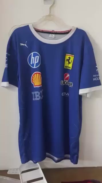 T-Shirt Ferrari - GP Monza 2025 Limited Edition