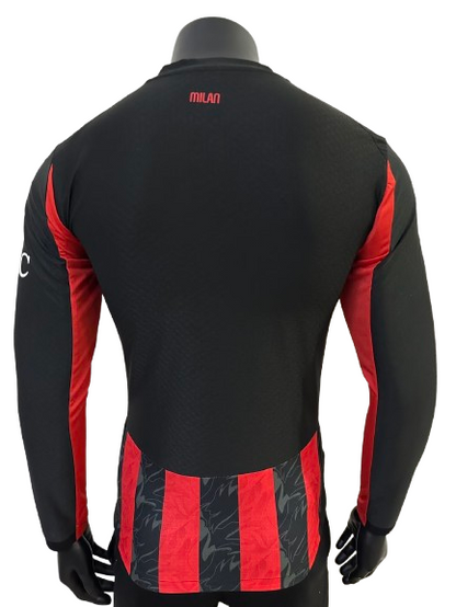 Milan Home Maniche Lunghe - Player Version 25/26
