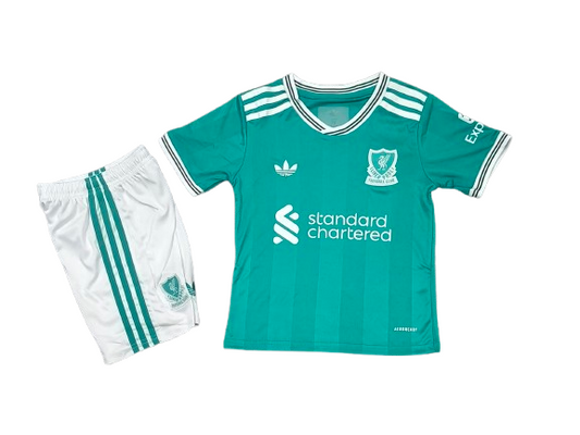 Liverpool Third - Kit Bambino 25/26