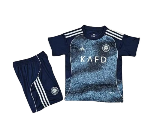 Al-Nassr Away - Kit Bambino 25/26
