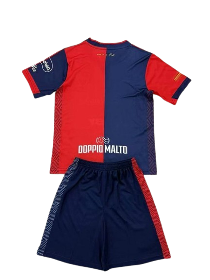 Cagliari Home - Kit Bambino 25/26