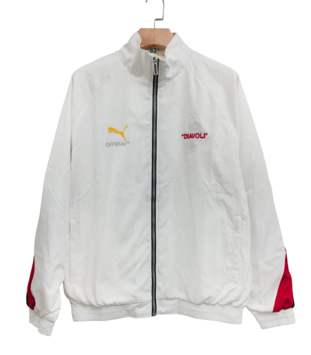 Milan x Off-White Giacca a Vento 25/26