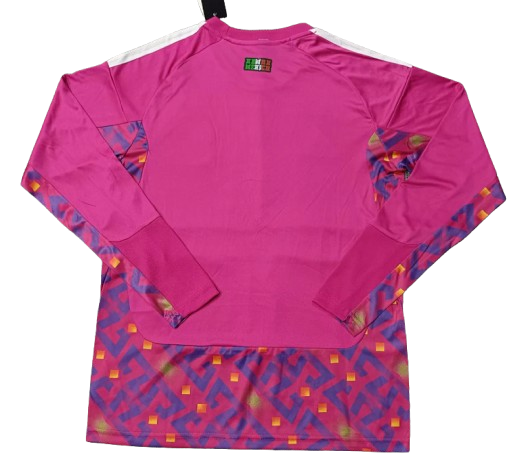 Messico Portiere Maniche Lunghe 25/26
