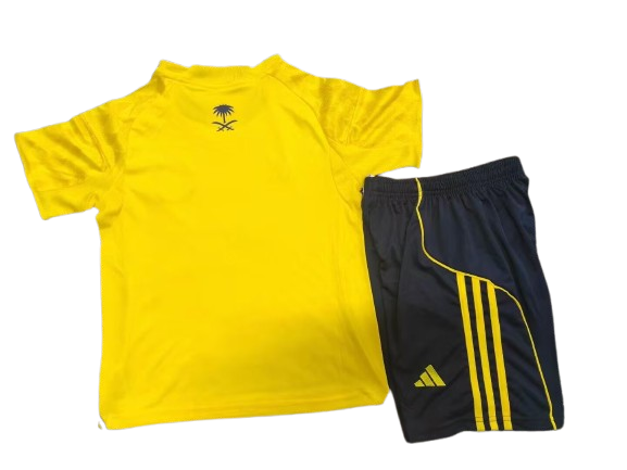 Al-Nassr Home - Kit Bambino 25/26