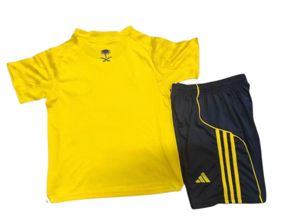 Al-Nassr Home - Kit Bambino 25/26