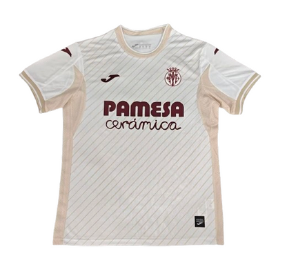 Villarreal away 25/26