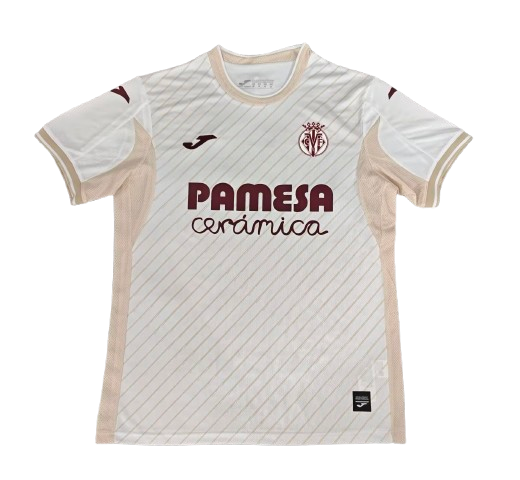 Villarreal away 25/26