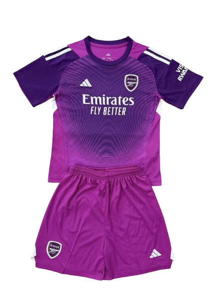 Arsenal Portiere - Kit Bambino 25/26